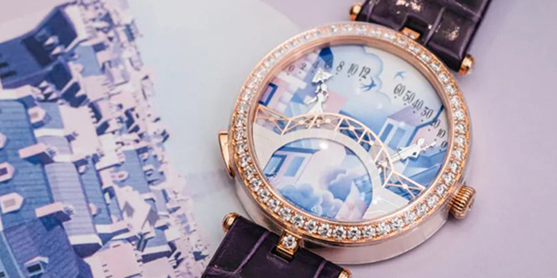 江诗丹顿手表清洗机芯