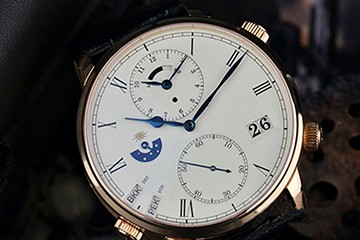 江诗丹顿手表为什么走停